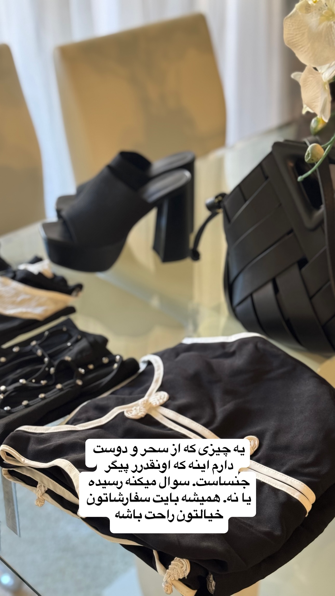  جدید ترین استوری اینستاگرام فرشیده کوچک
