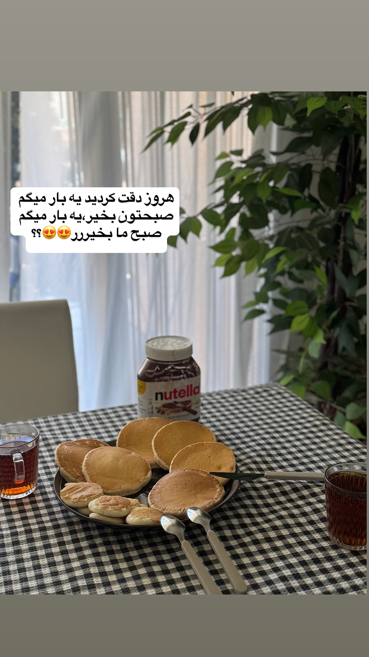  جدید ترین استوری اینستاگرام فرشیده کوچک