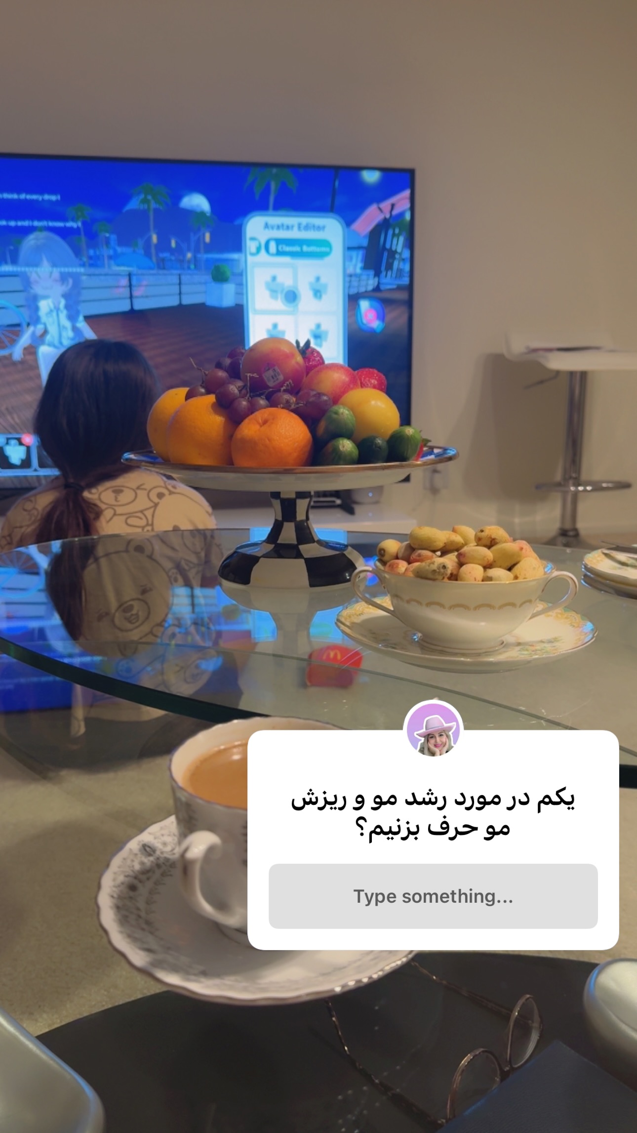  جدید ترین استوری اینستاگرام فرشیده کوچک