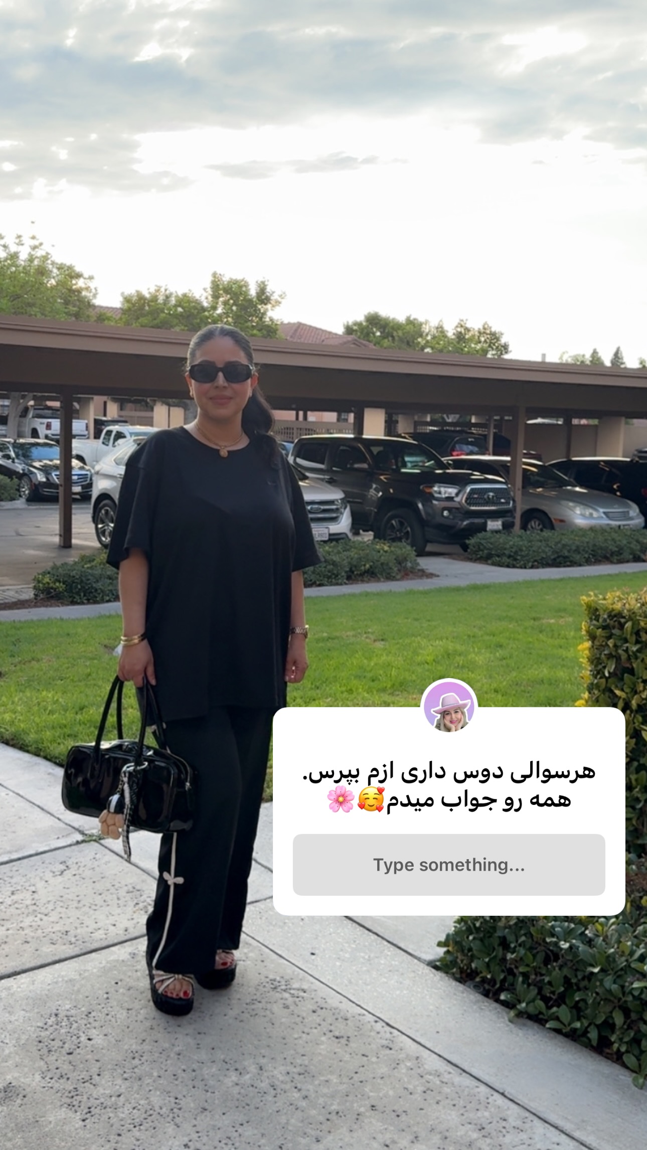  جدید ترین استوری اینستاگرام فرشیده کوچک