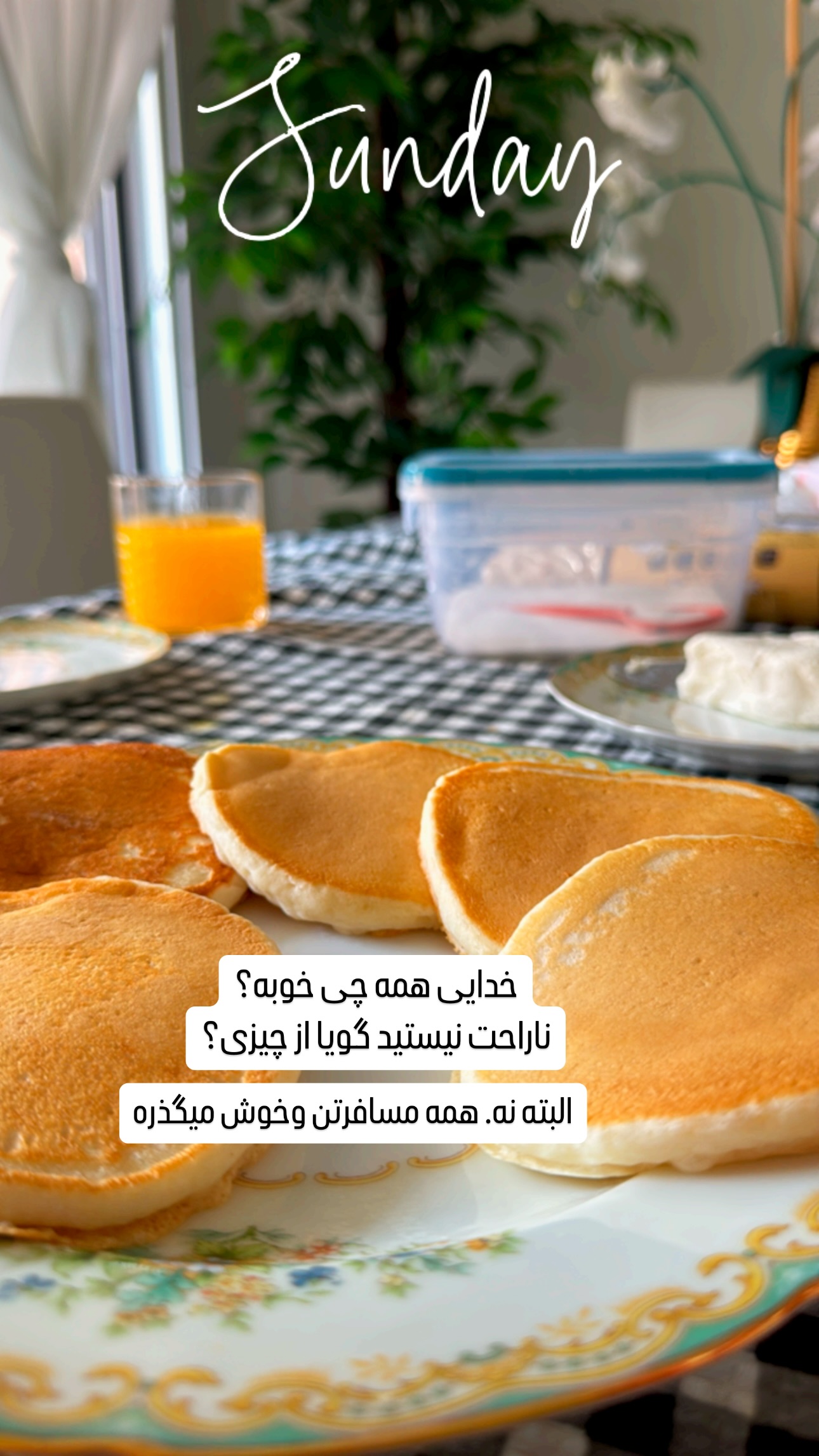  جدید ترین استوری اینستاگرام فرشیده کوچک