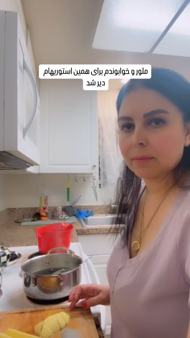  جدید ترین استوری اینستاگرام فرشیده کوچک
