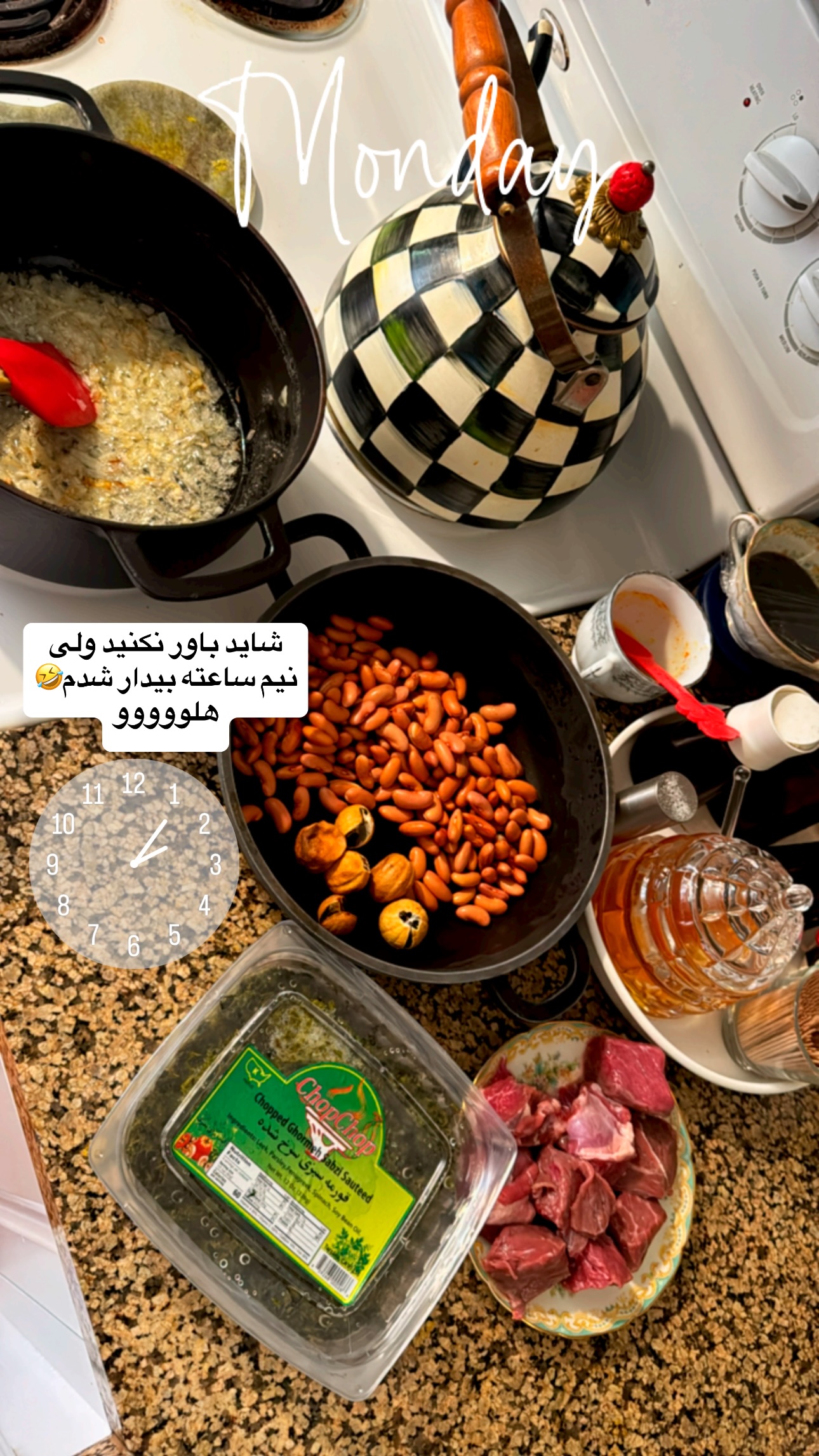  جدید ترین استوری اینستاگرام فرشیده کوچک