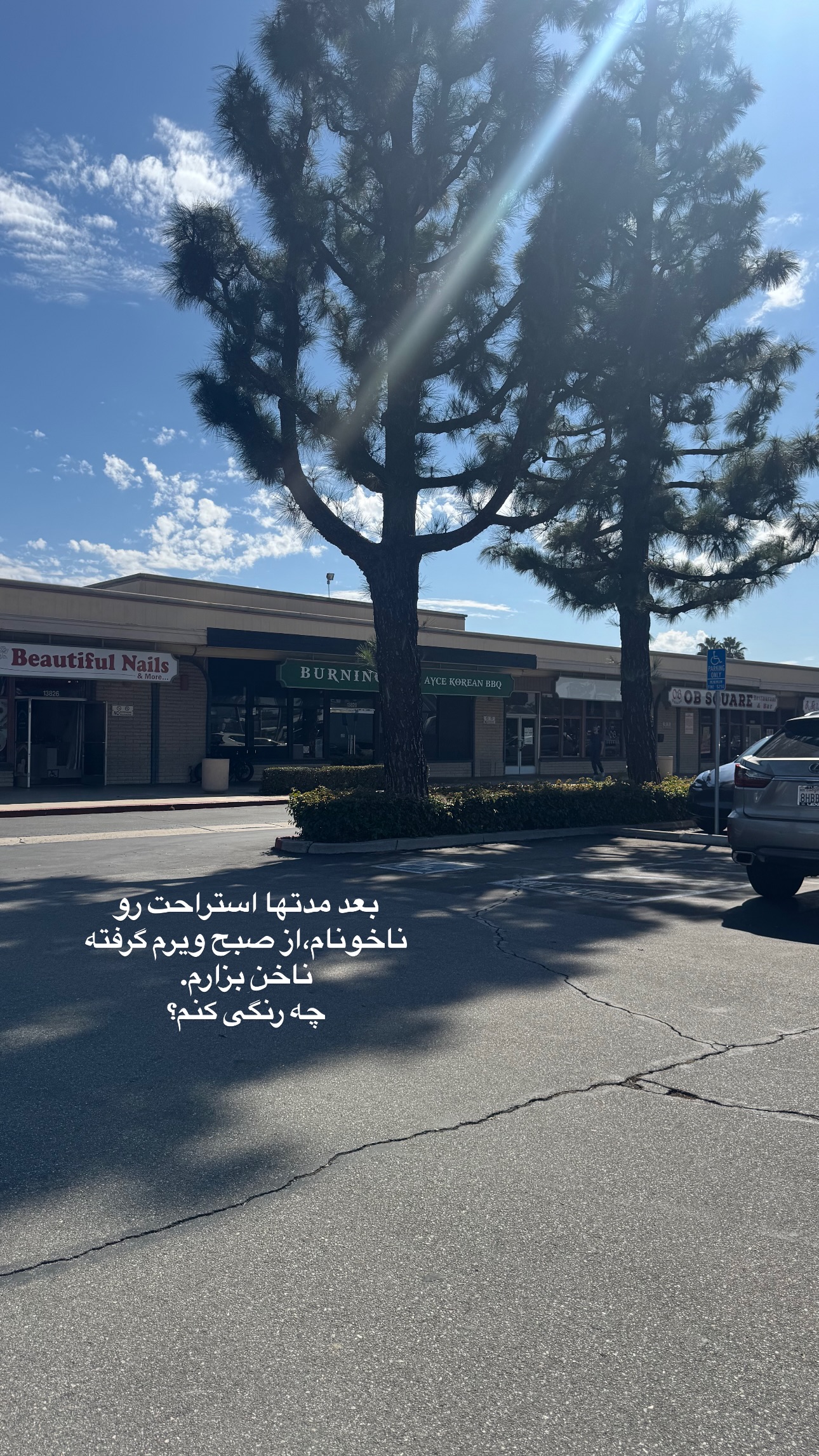  جدید ترین استوری اینستاگرام فرشیده کوچک