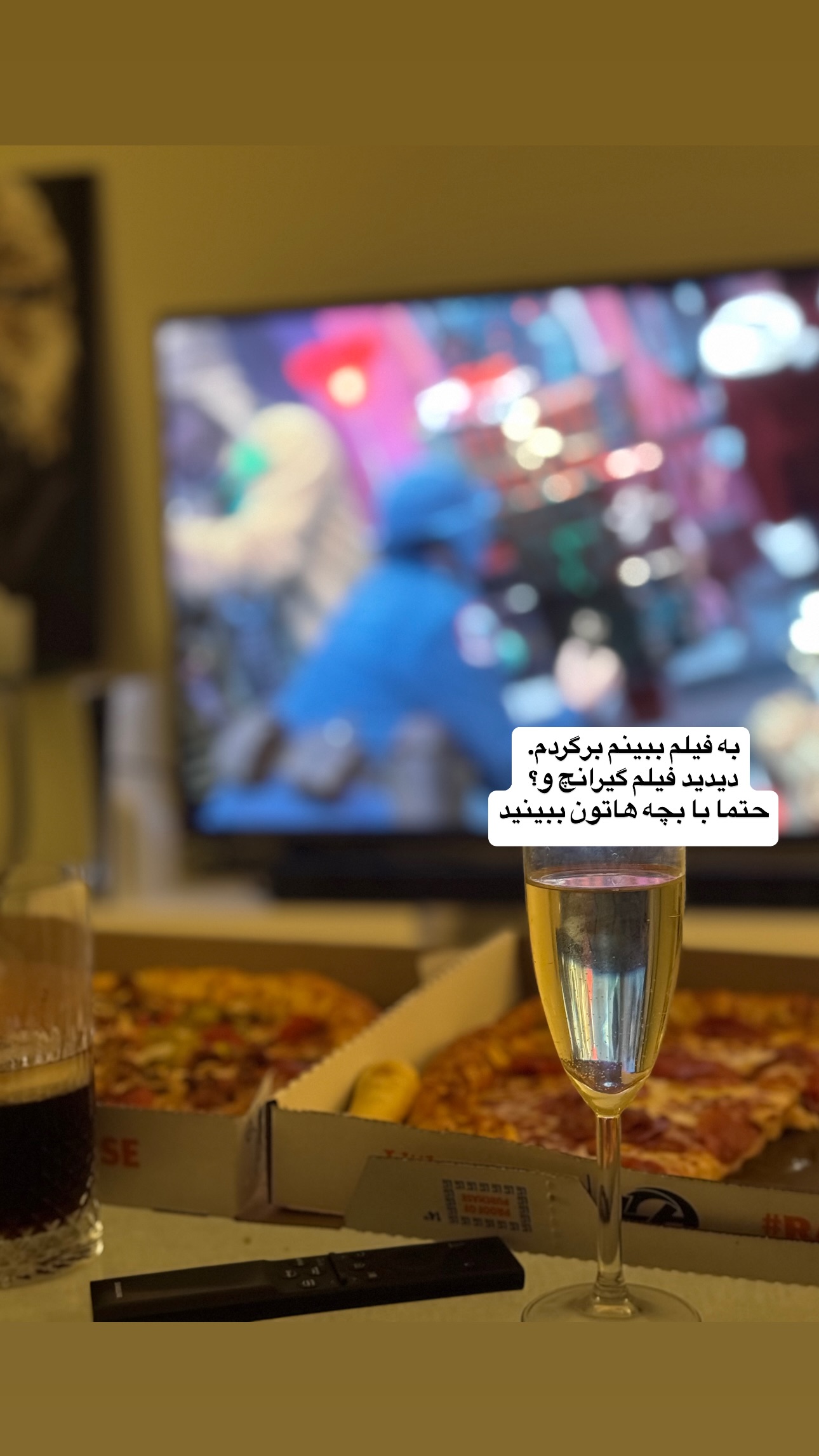  جدید ترین استوری اینستاگرام فرشیده کوچک
