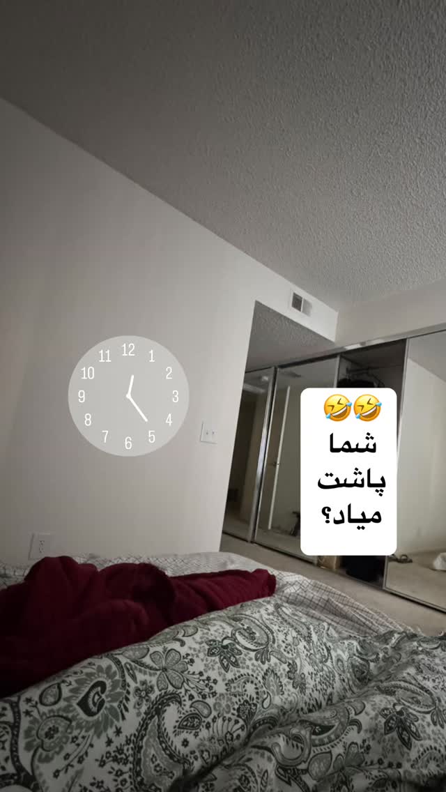  جدید ترین استوری اینستاگرام فرشیده کوچک