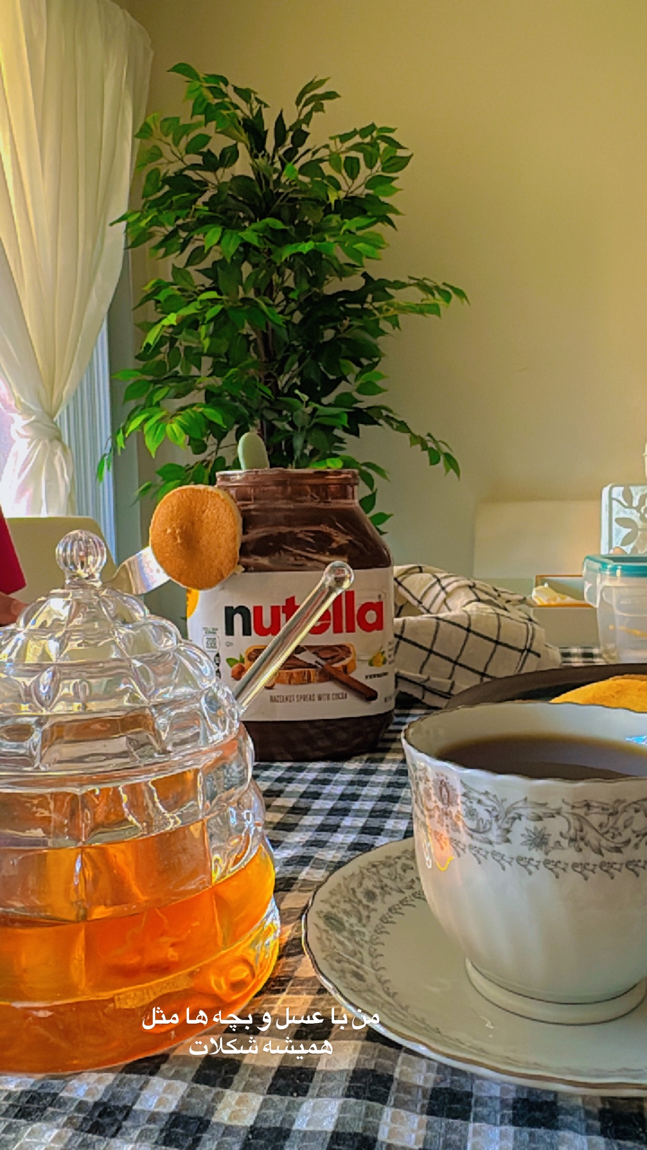  جدید ترین استوری اینستاگرام فرشیده کوچک