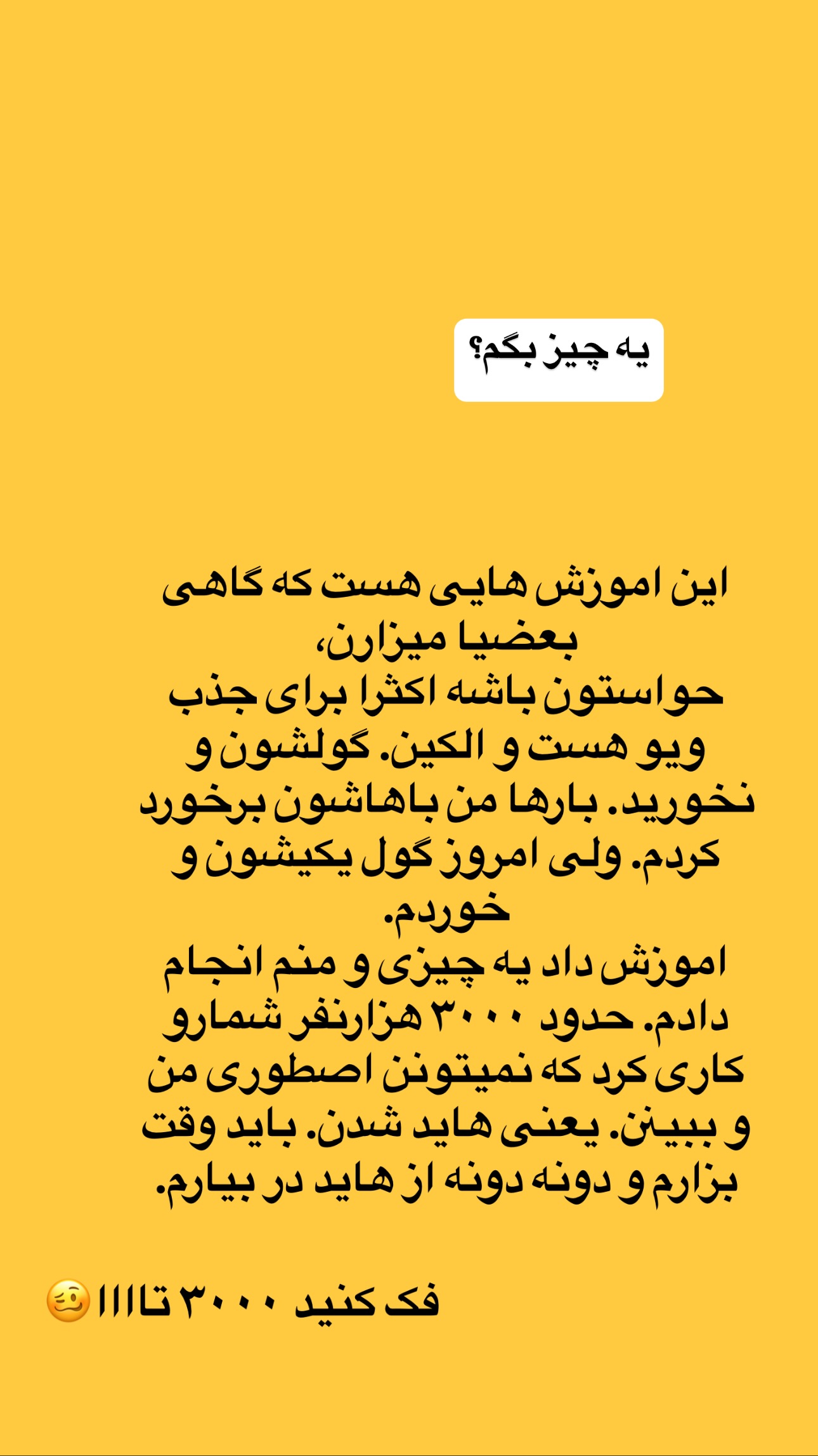  جدید ترین استوری اینستاگرام فرشیده کوچک