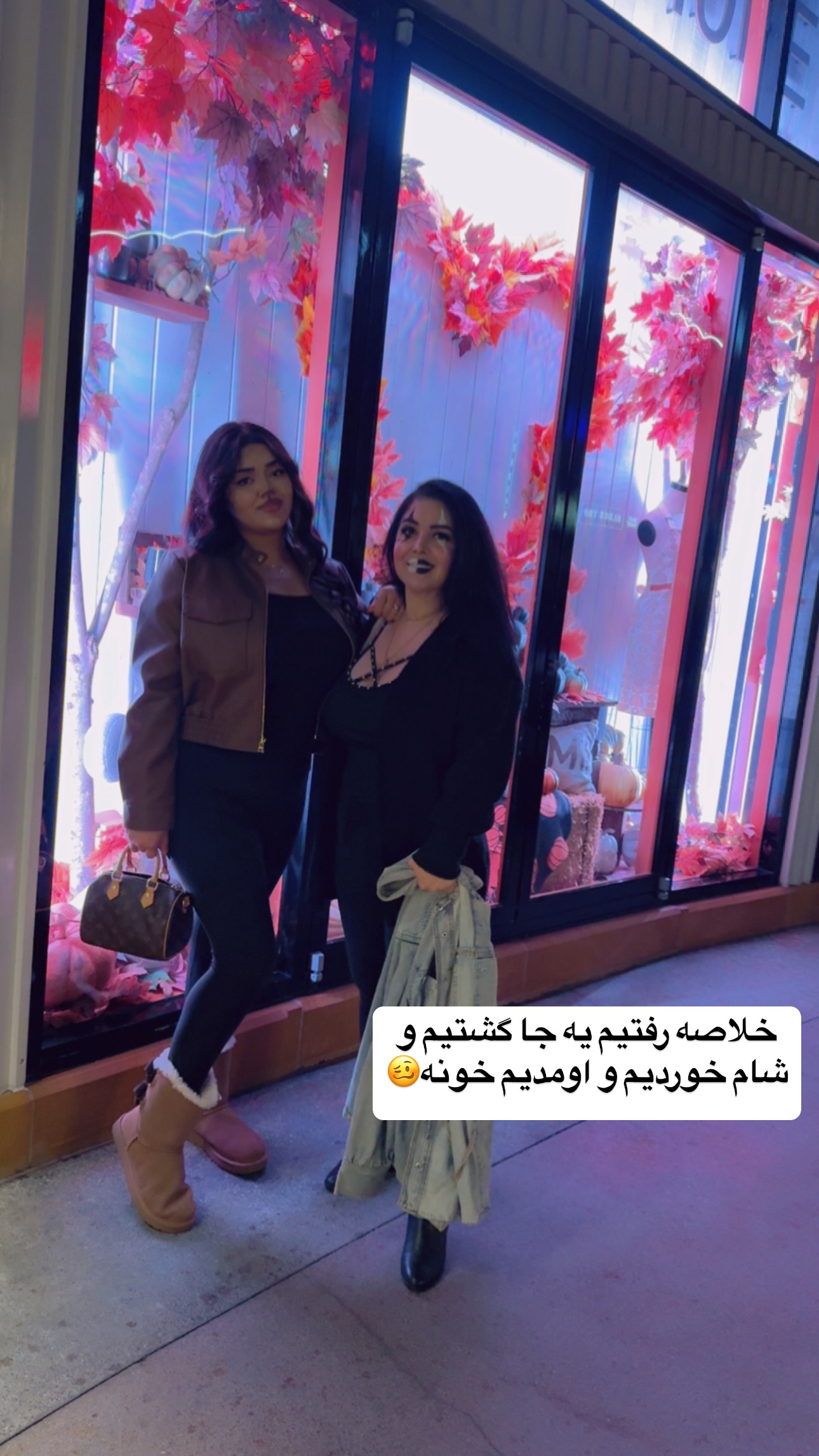  جدید ترین استوری اینستاگرام فرشیده کوچک