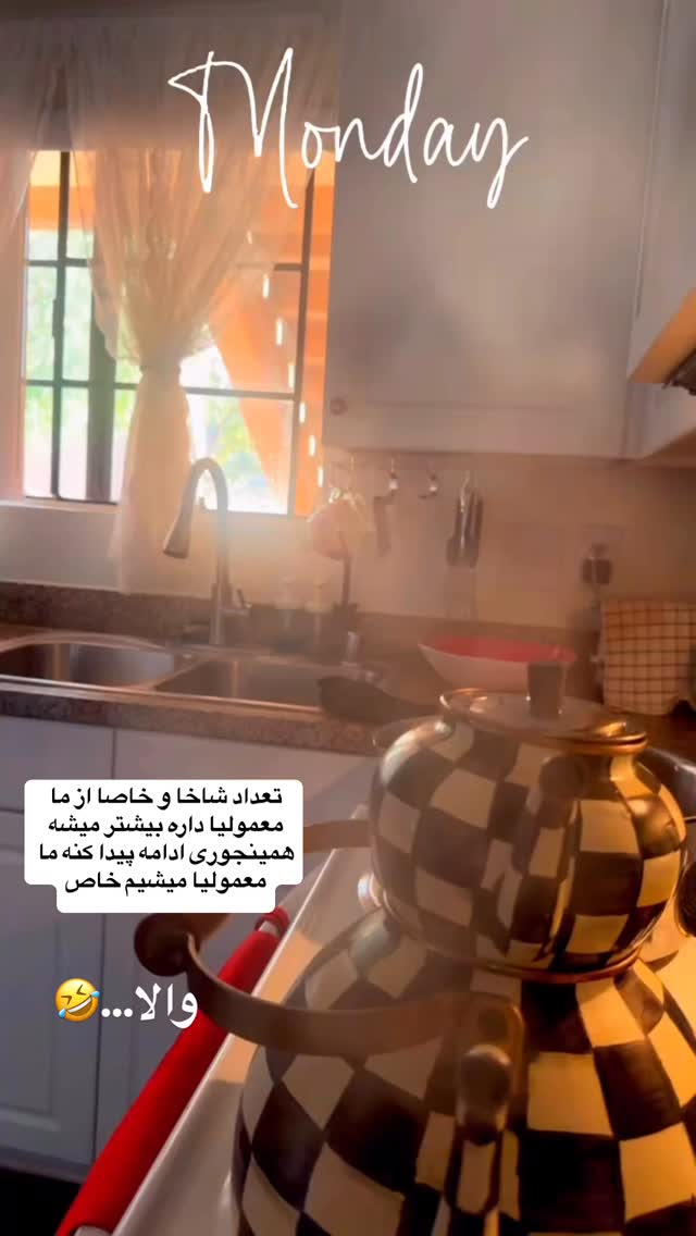  جدید ترین استوری اینستاگرام فرشیده کوچک