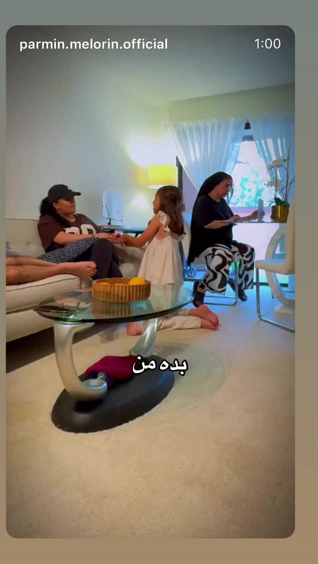  جدید ترین استوری اینستاگرام فرشیده کوچک