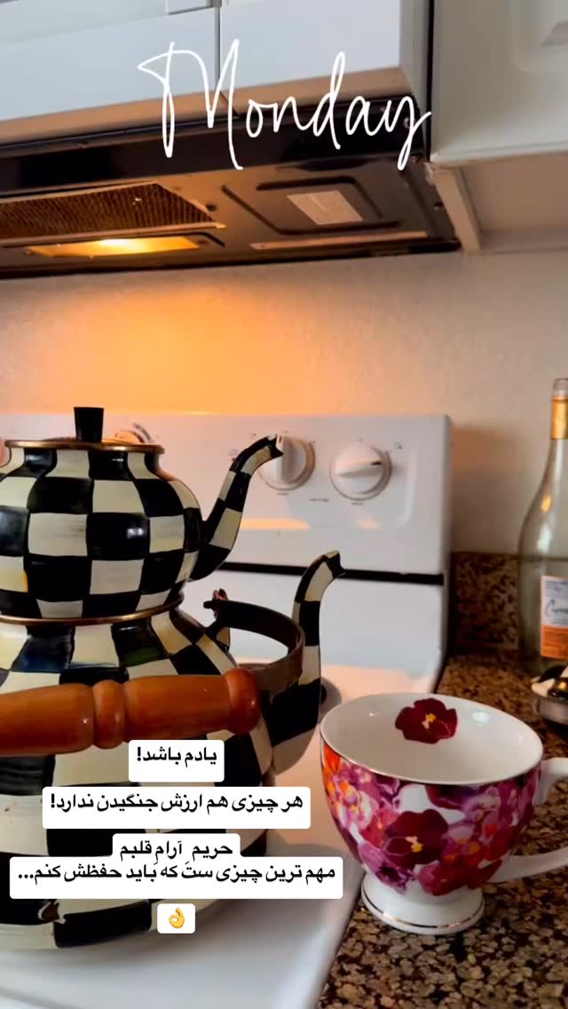  جدید ترین استوری اینستاگرام فرشیده کوچک