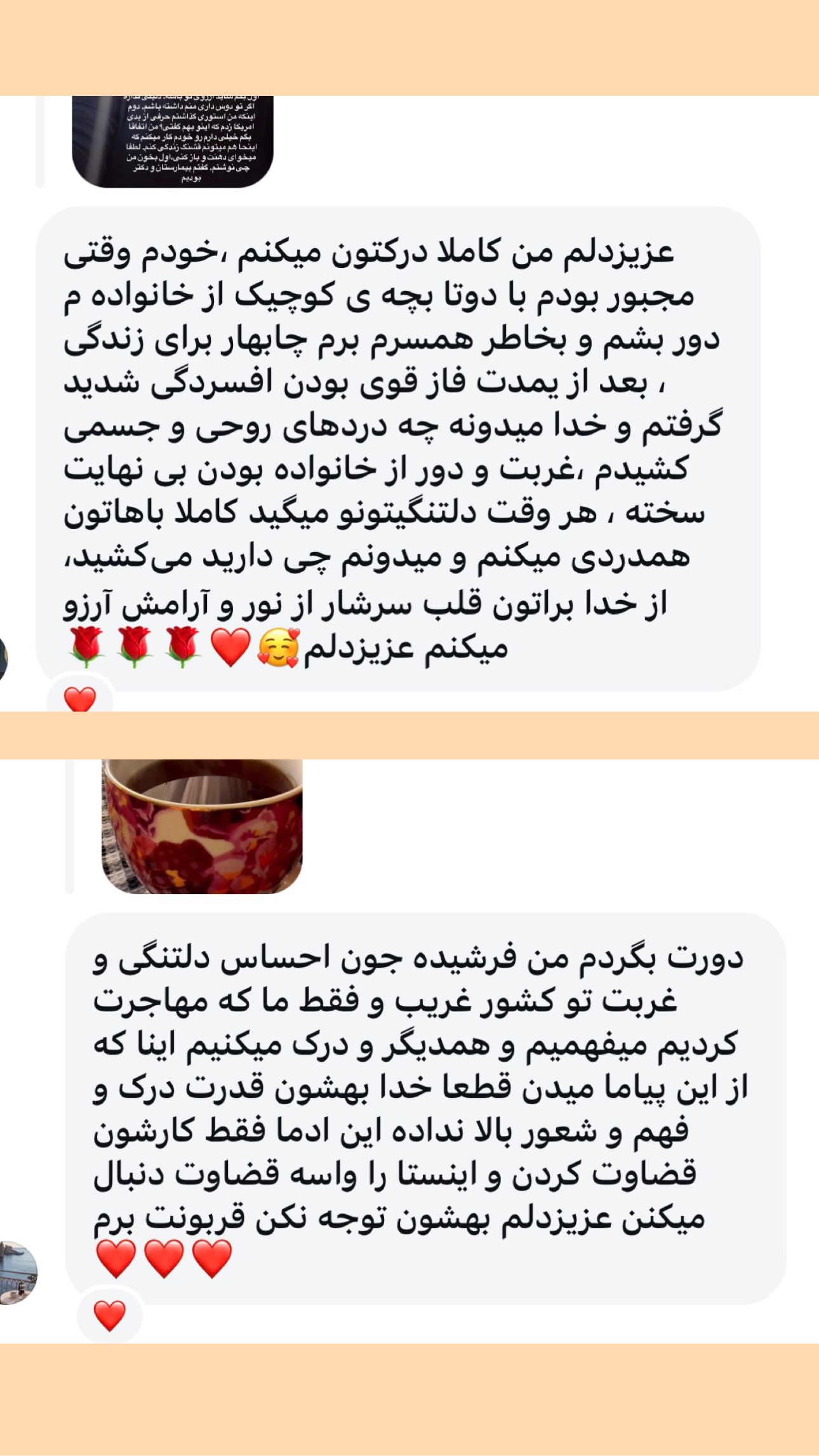  جدید ترین استوری اینستاگرام فرشیده کوچک
