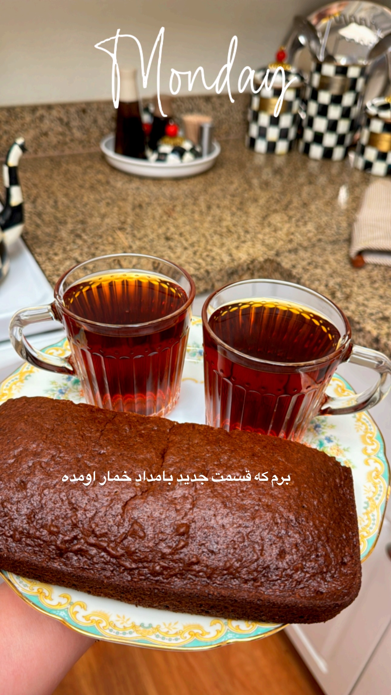  جدید ترین استوری اینستاگرام فرشیده کوچک