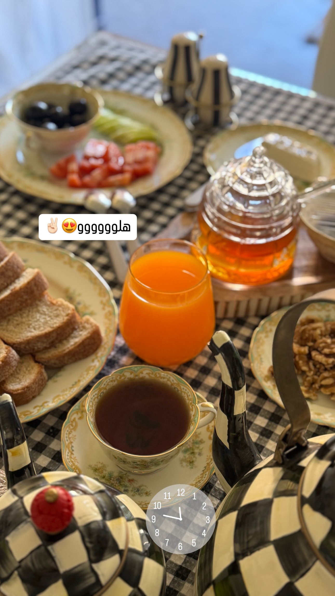  جدید ترین استوری اینستاگرام فرشیده کوچک