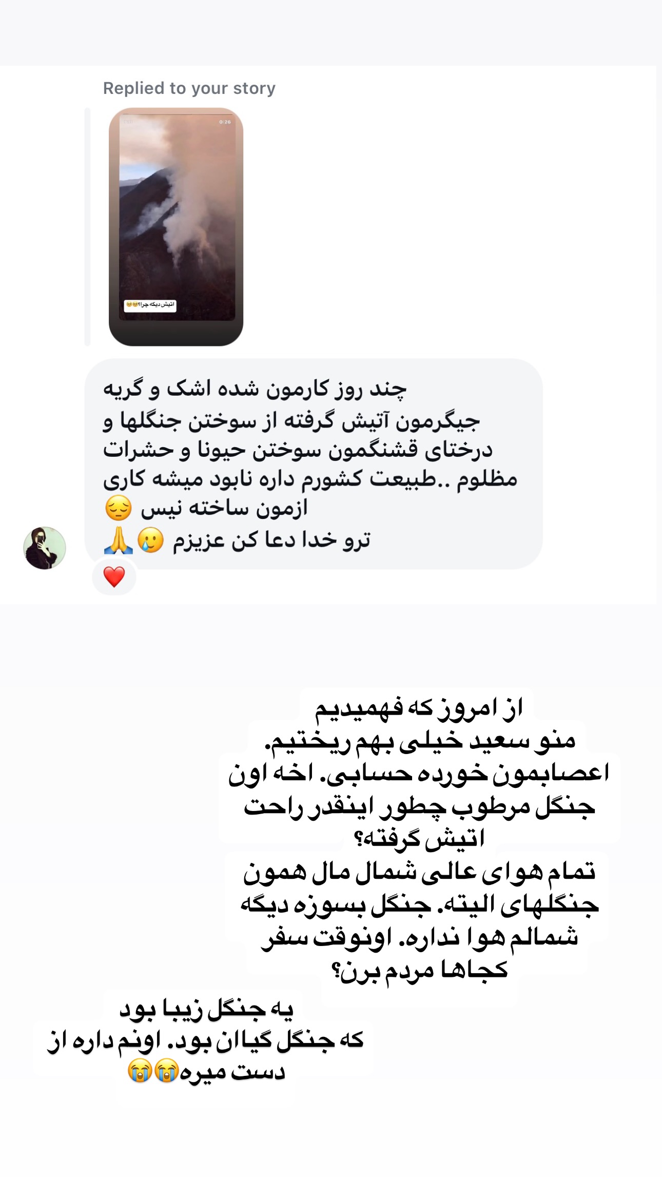  جدید ترین استوری اینستاگرام فرشیده کوچک