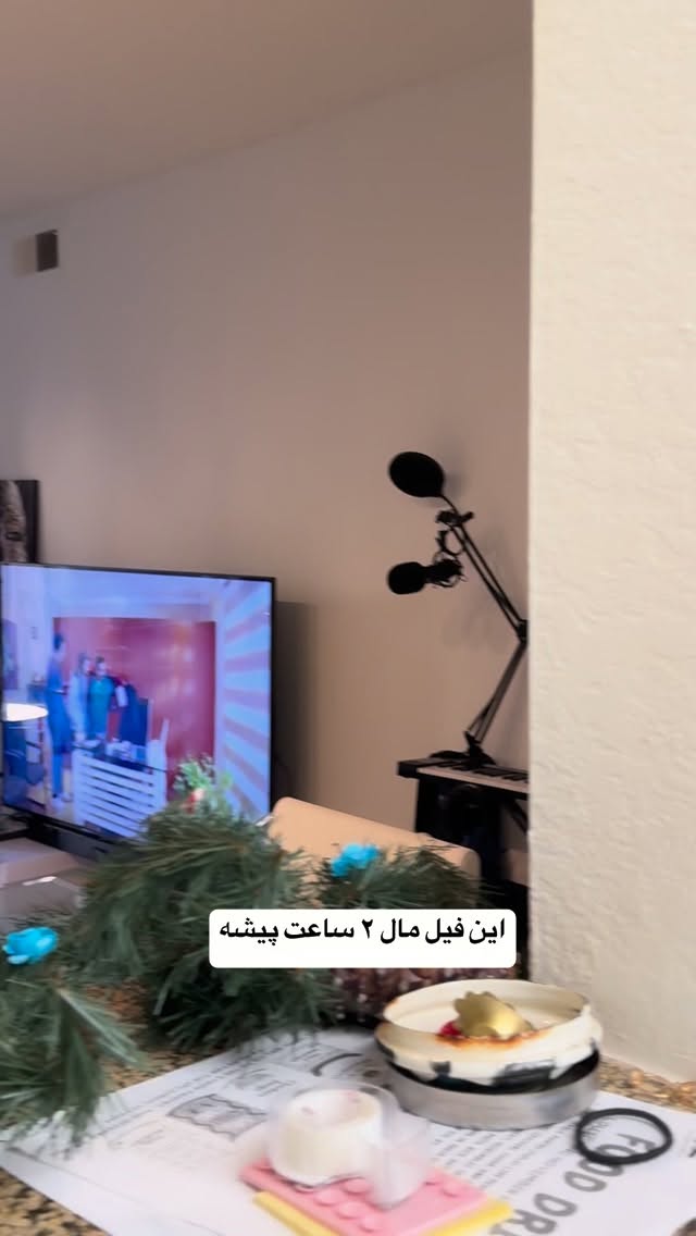  جدید ترین استوری اینستاگرام فرشیده کوچک