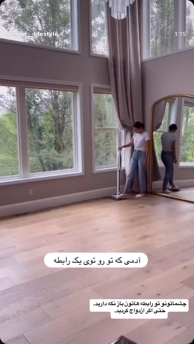  جدید ترین استوری اینستاگرام فرشیده کوچک