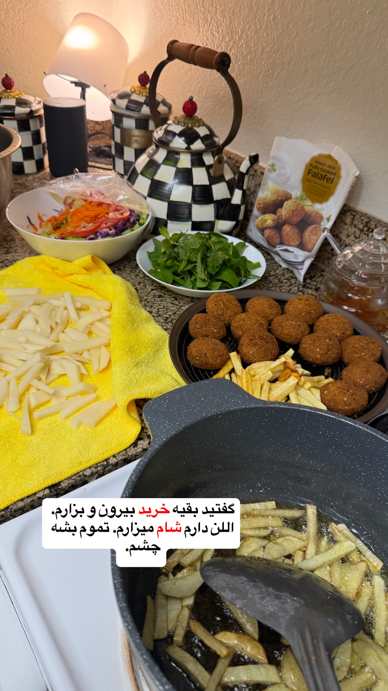  جدید ترین استوری اینستاگرام فرشیده کوچک