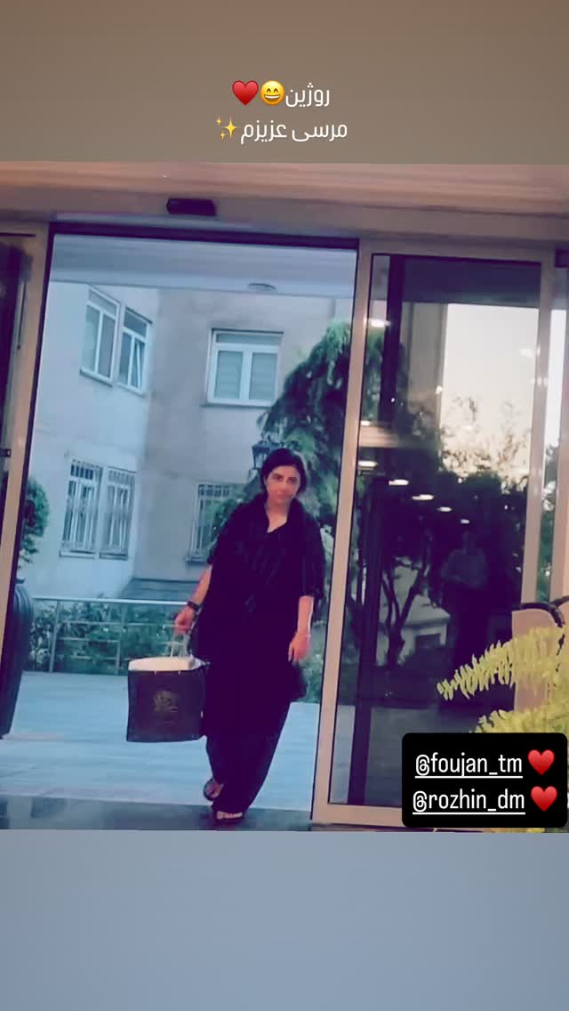  جدید ترین استوری اینستاگرام پرنیا کربلایی