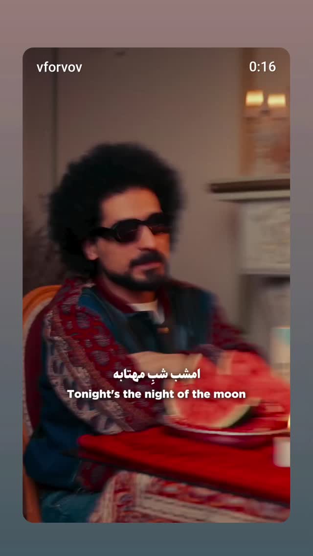  جدید ترین استوری اینستاگرام پارسا مفرد