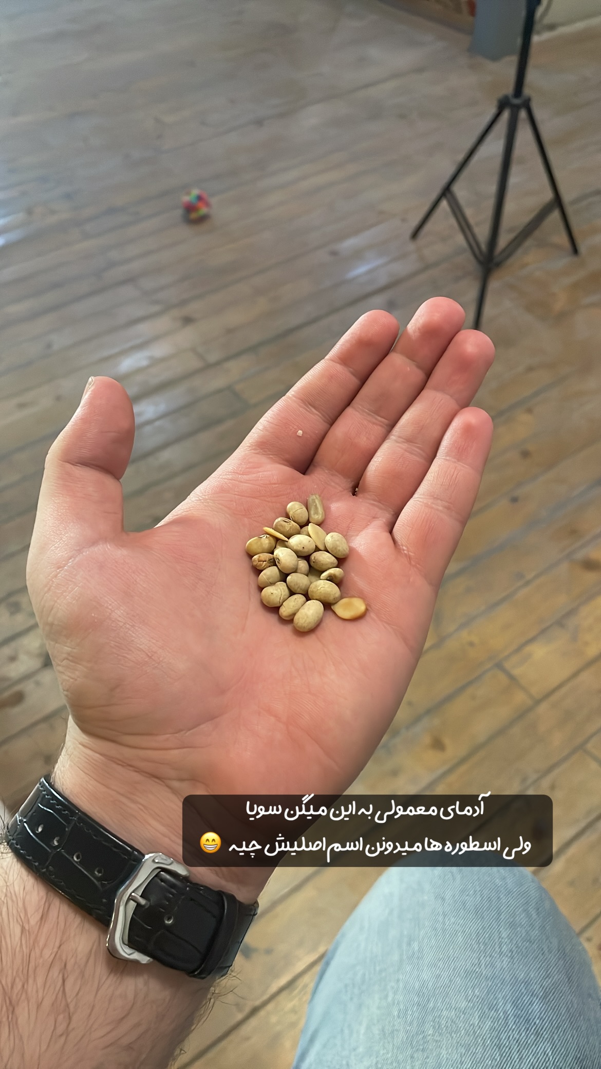  جدید ترین استوری اینستاگرام پارسا کمالی