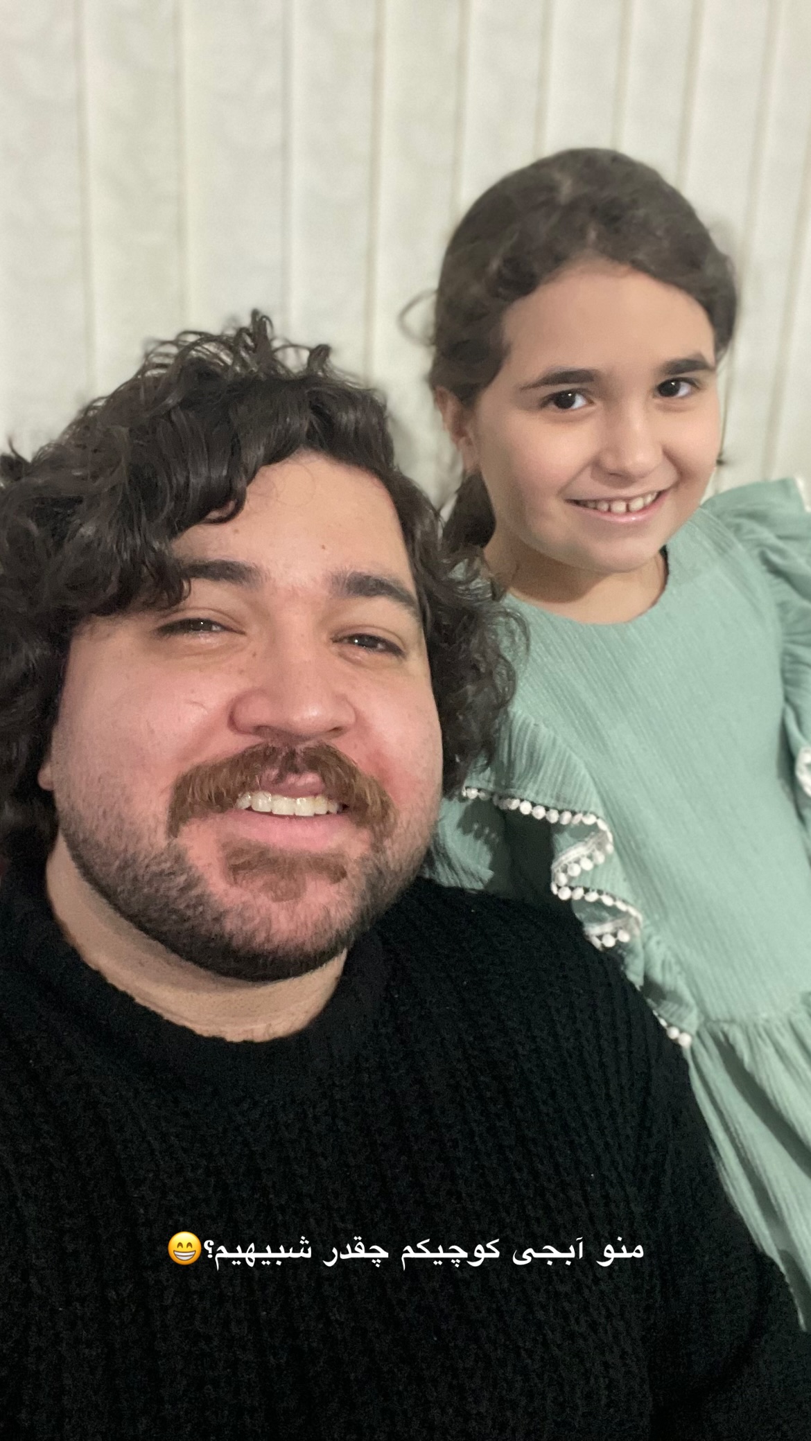  جدید ترین استوری اینستاگرام پارسا کمالی