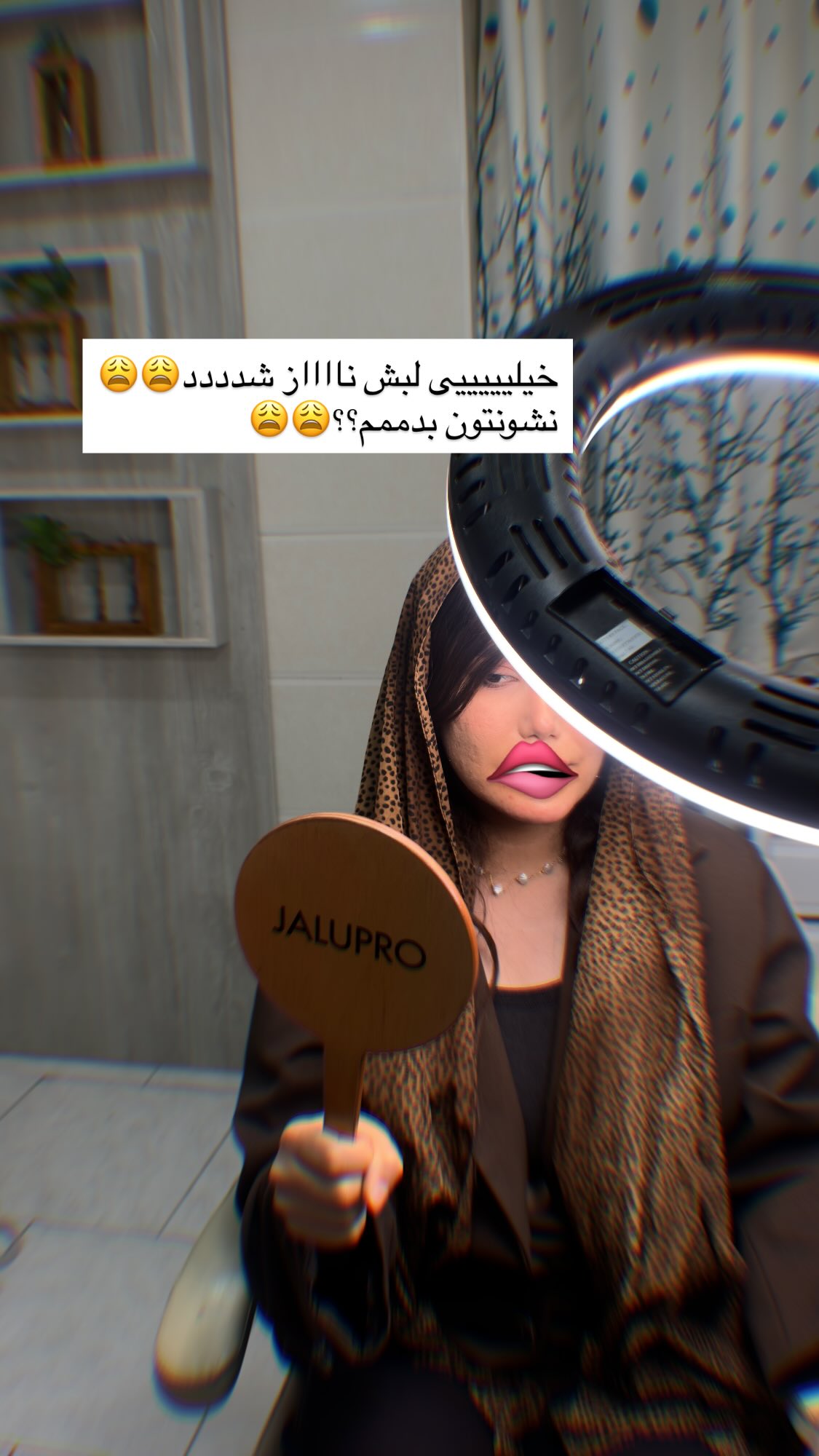  جدید ترین استوری اینستاگرام پروانه خوشبین