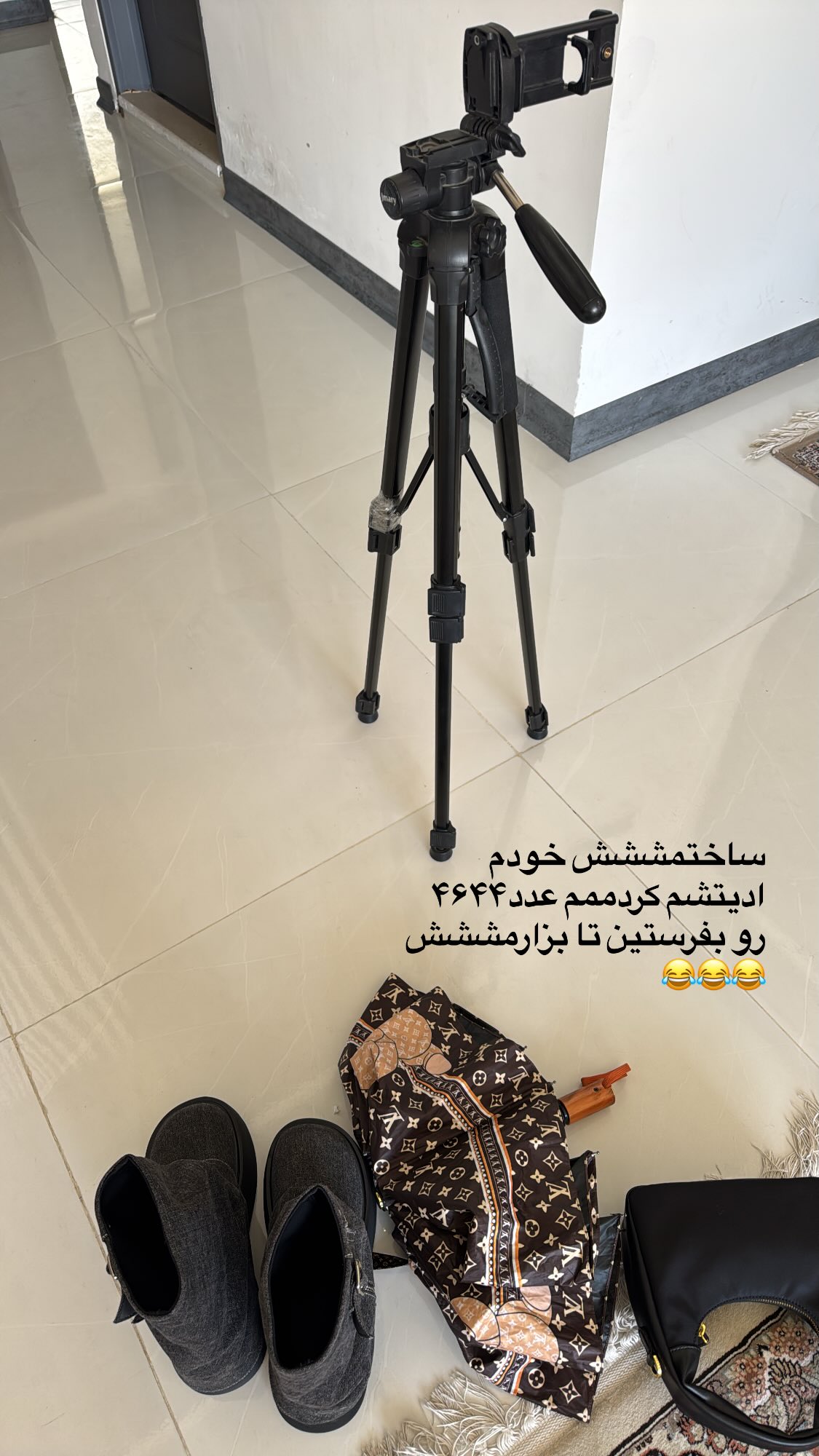 جدید ترین استوری اینستاگرام پروانه خوشبین