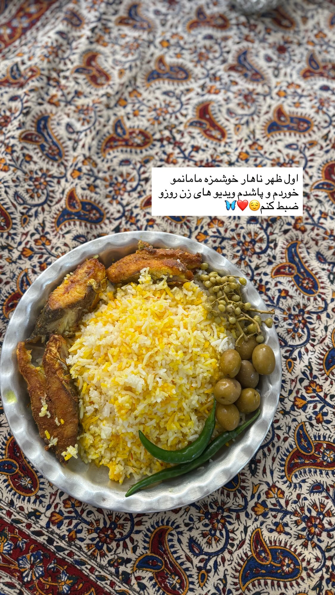  جدید ترین استوری اینستاگرام پروانه خوشبین