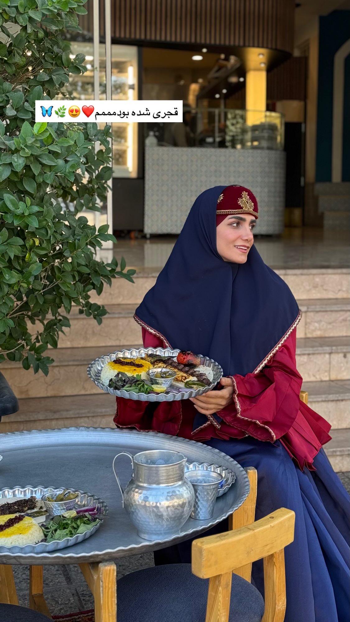  جدید ترین استوری اینستاگرام پروانه خوشبین