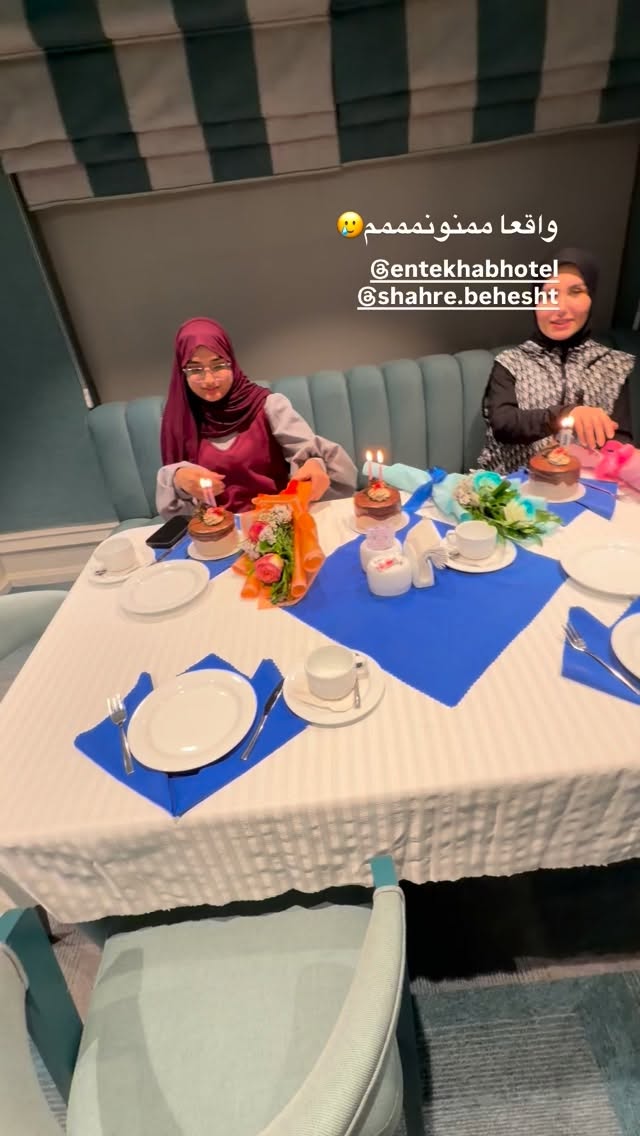  جدید ترین استوری اینستاگرام پروانه خوشبین