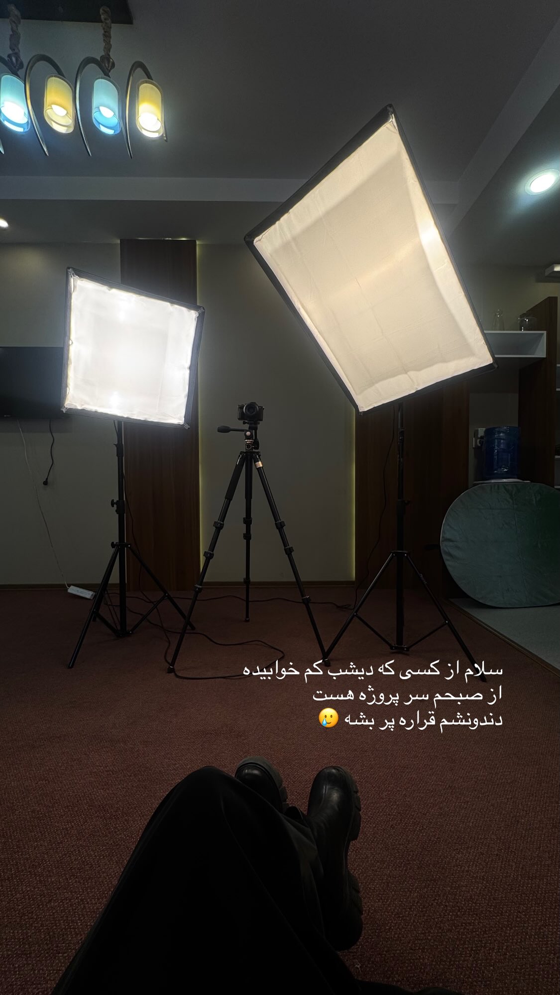  جدید ترین استوری اینستاگرام پروانه خوشبین