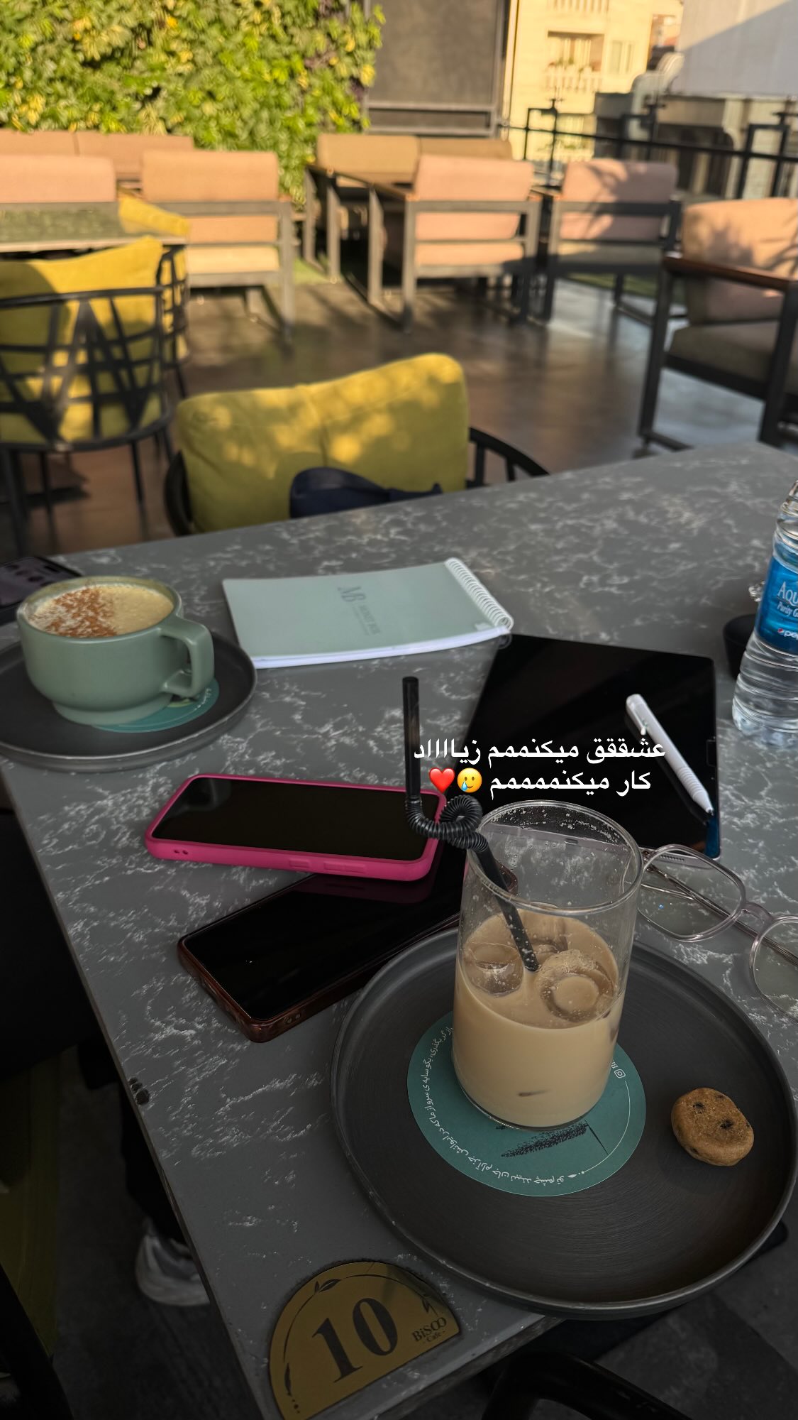  جدید ترین استوری اینستاگرام پروانه خوشبین