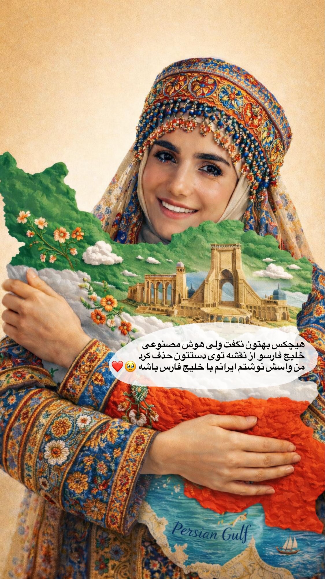  جدید ترین استوری اینستاگرام پروانه خوشبین