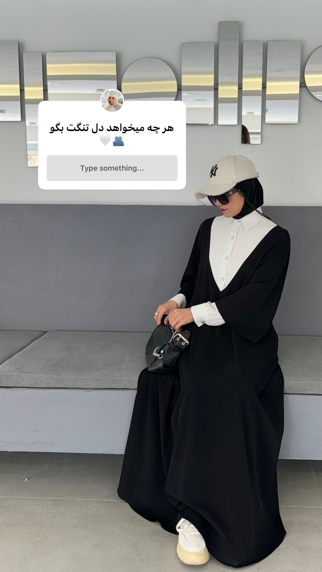  جدید ترین استوری اینستاگرام پروانه خوشبین