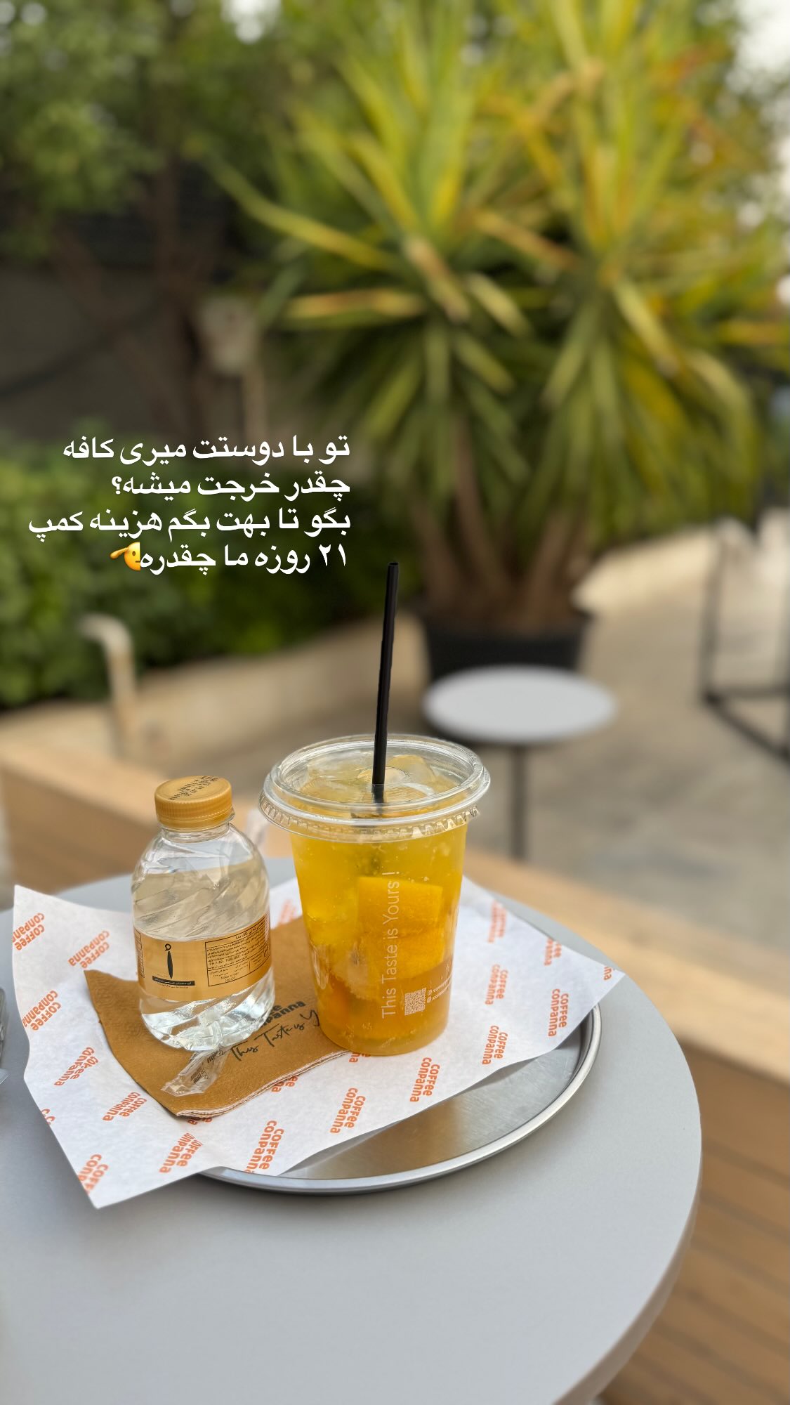  جدید ترین استوری اینستاگرام پروانه خوشبین