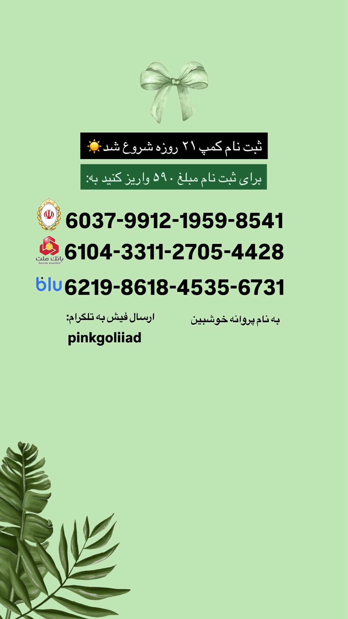  جدید ترین استوری اینستاگرام پروانه خوشبین