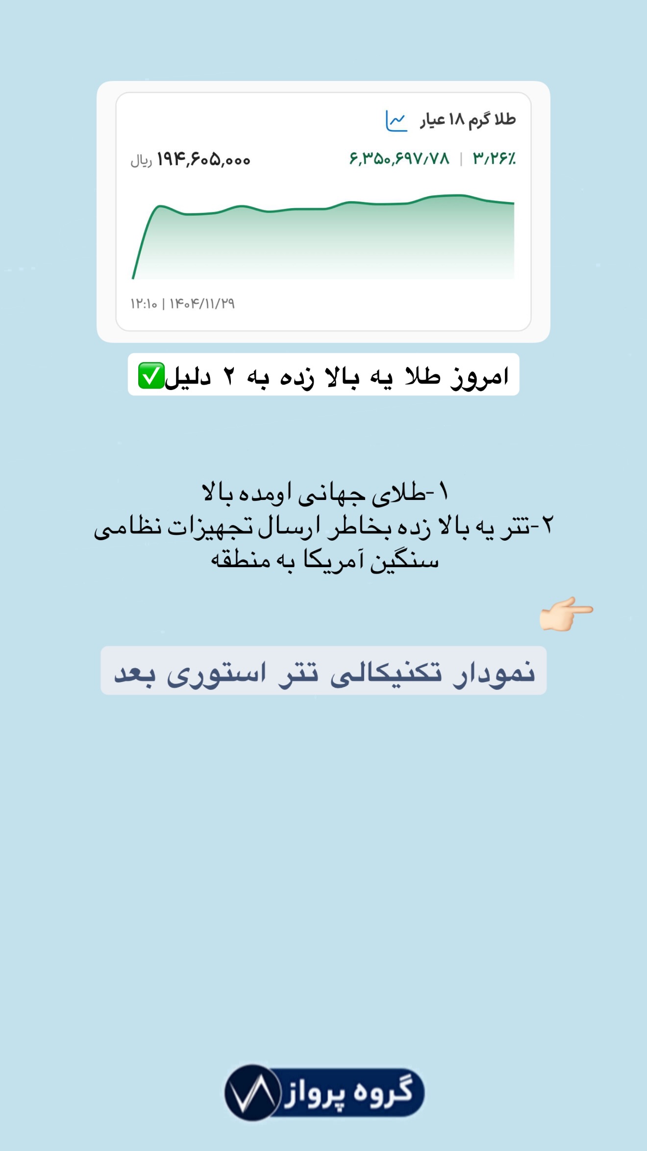  جدید ترین استوری اینستاگرام گروه پرویز