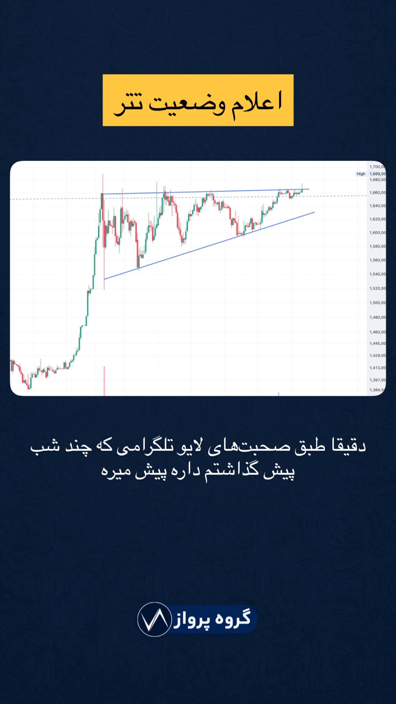  جدید ترین استوری اینستاگرام گروه پرویز
