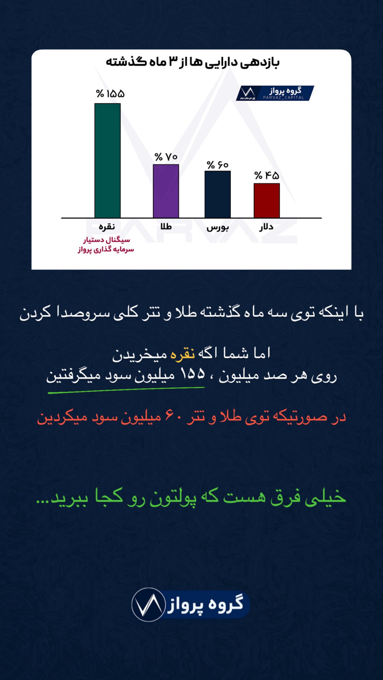  جدید ترین استوری اینستاگرام گروه پرویز