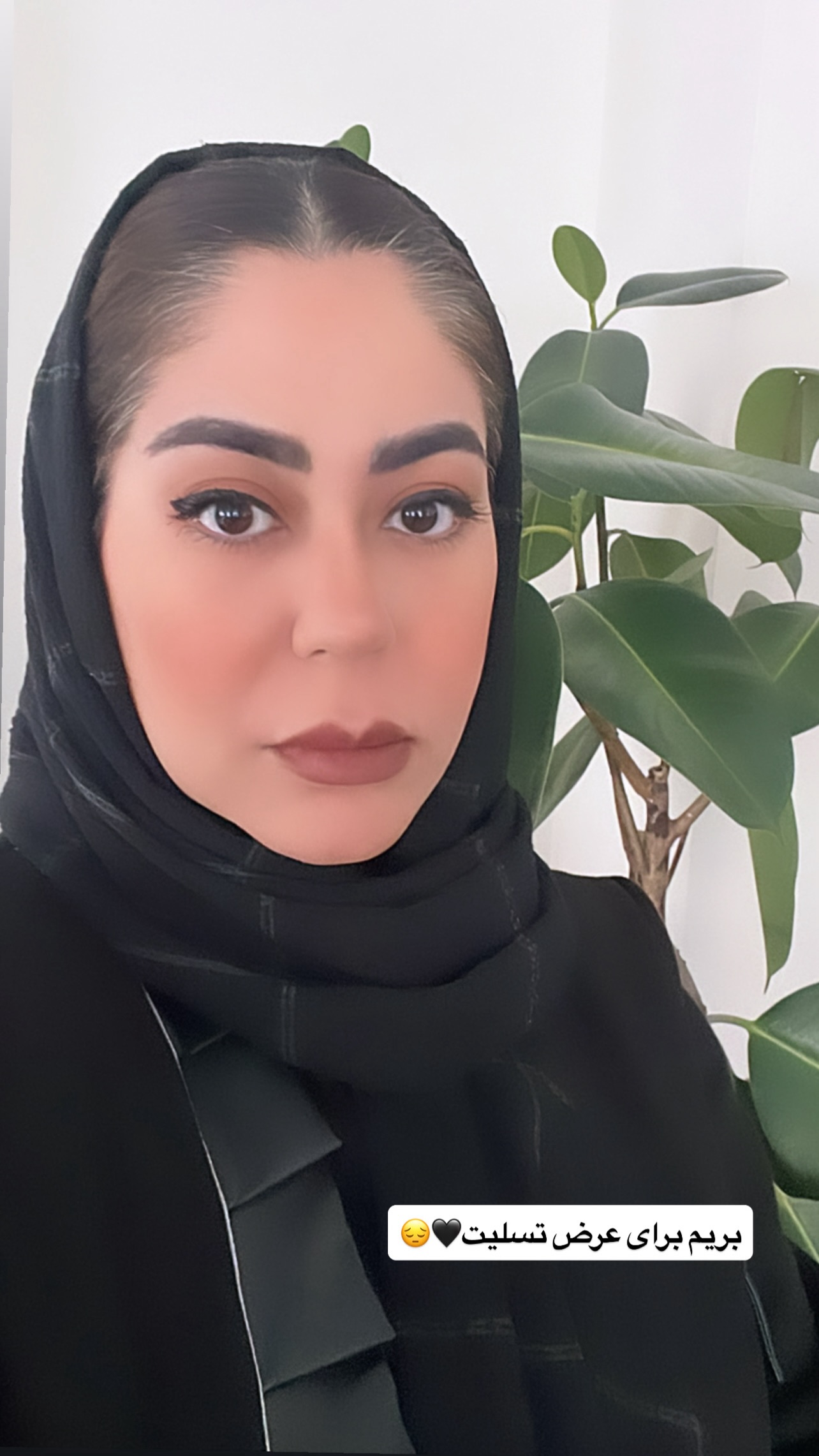  جدید ترین استوری اینستاگرام پروین بااختیار