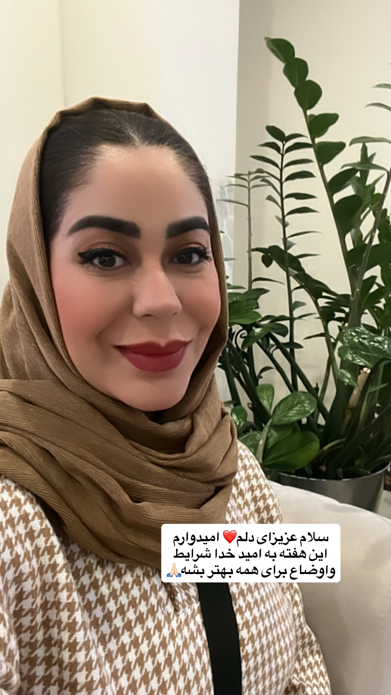  جدید ترین استوری اینستاگرام پروین بااختیار