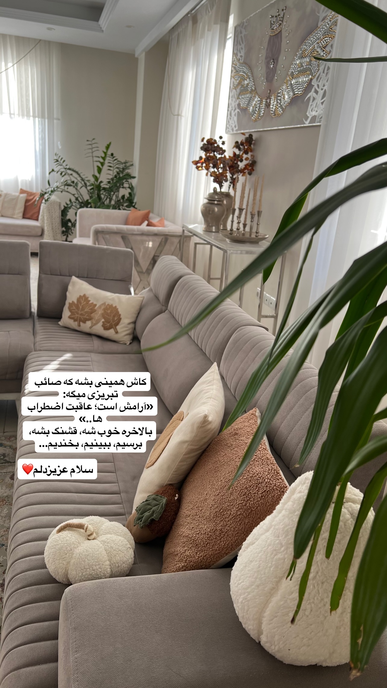  جدید ترین استوری اینستاگرام پروین بااختیار