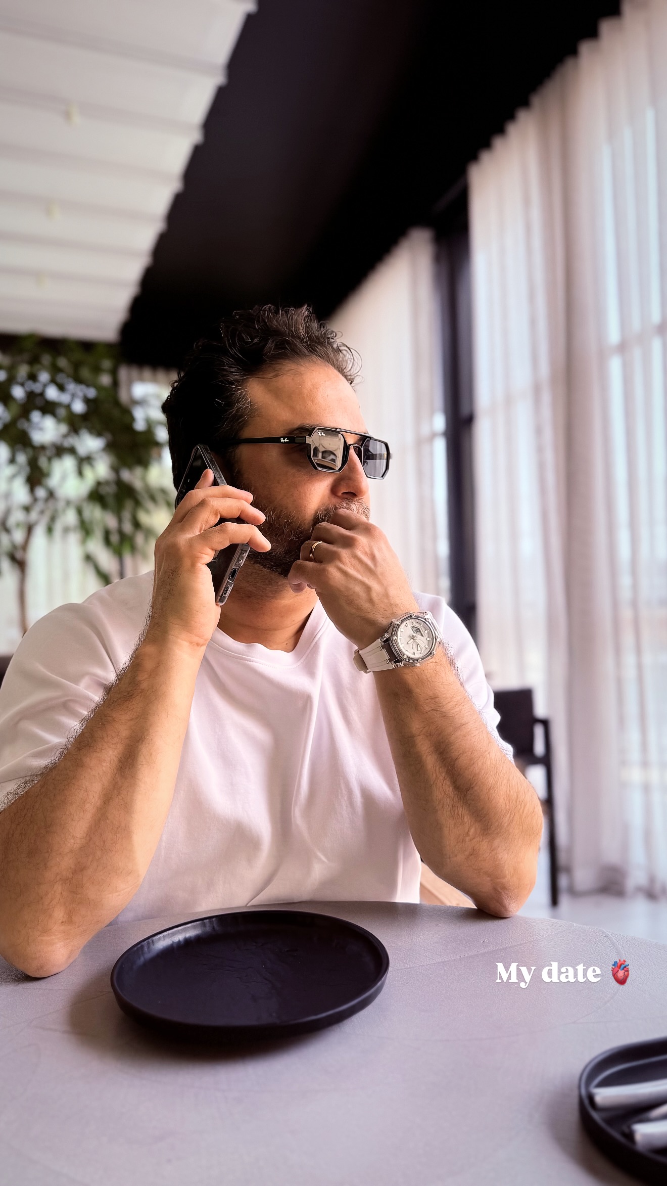  جدید ترین استوری اینستاگرام پریا پرتوی