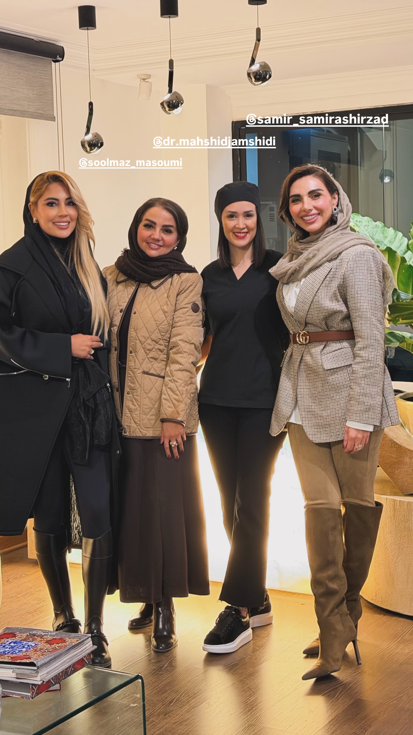  جدید ترین استوری اینستاگرام پریا پرتوی