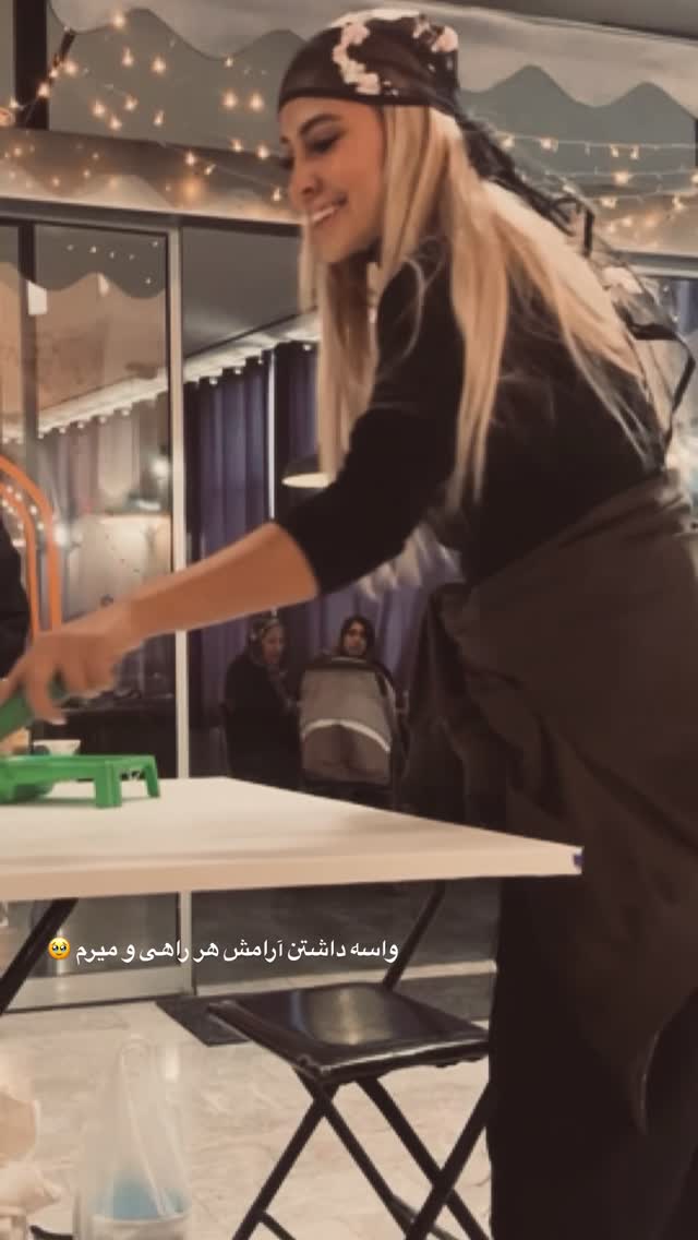  جدید ترین استوری اینستاگرام پریا پرتوی