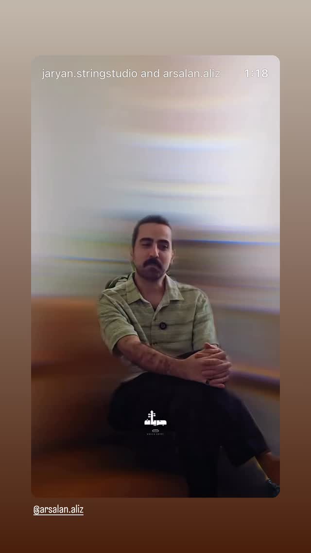  جدید ترین استوری اینستاگرام پاشا رستمی