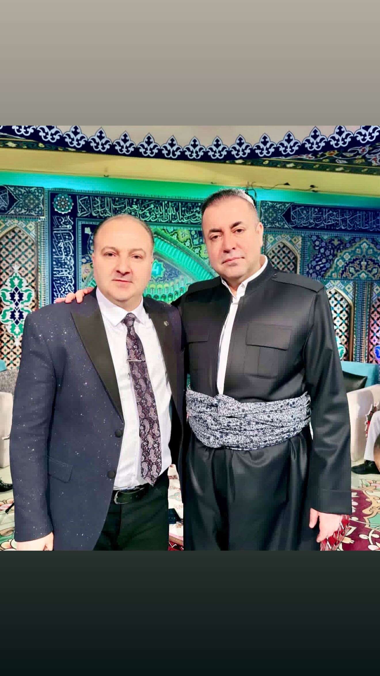  جدید ترین استوری اینستاگرام پیام عزیزی