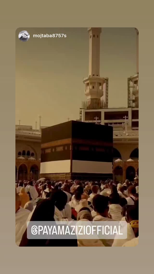  جدید ترین استوری اینستاگرام پیام عزیزی